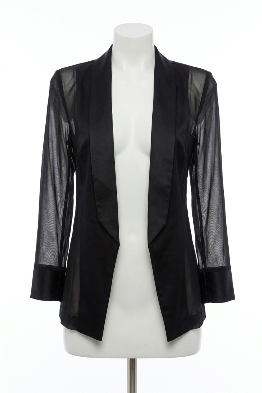NEW CAMI NYC denise blazer in black